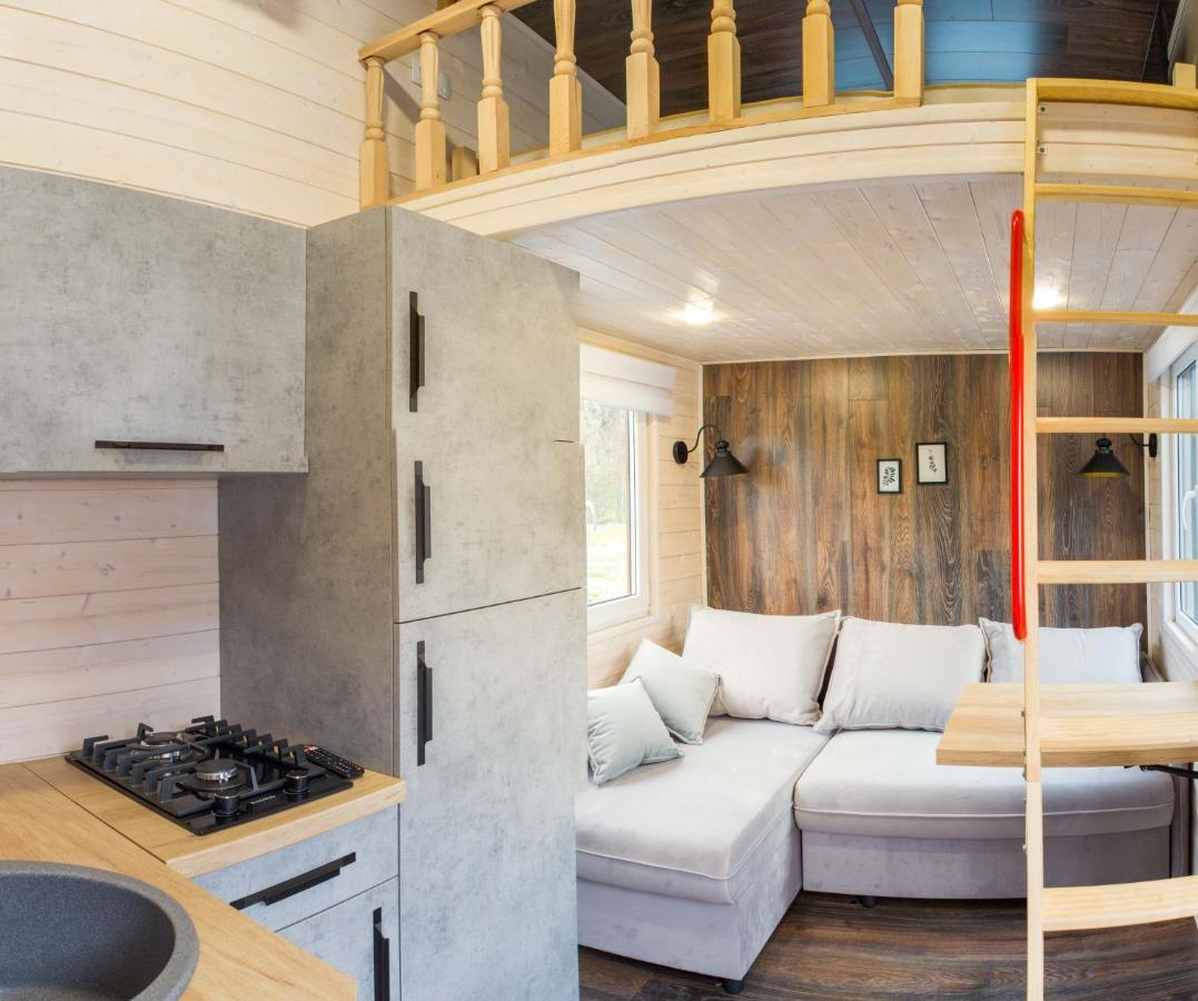 Tiny House Flexhome Buchenberg  Eksteriør bilde